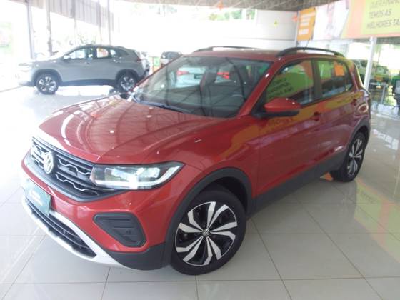 VOLKSWAGEN T-CROSS 1.0 200 TSI TOTAL FLEX AUTOMÁTICO